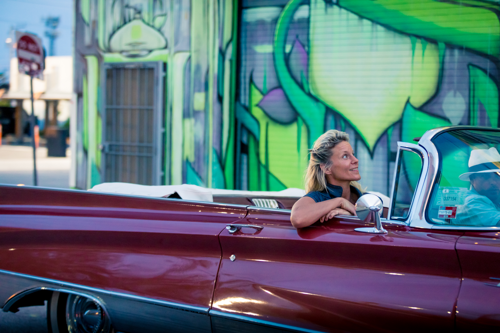 Classic Convertible Car Architecture Tour Havana Classic Convertible Car Architecture Tour Havana