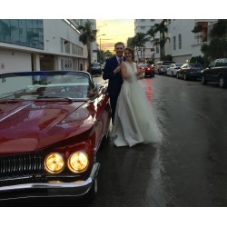 Classic Car Rental Miami Wedding