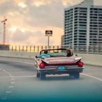 1960 Buick Electra Downtown Miami