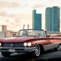 1960 Buick Electra Miami Causeway