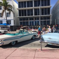 Classic Car Showcasing in Miami Beach