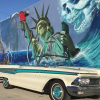 1959 Edsel Corsair at Wynwood