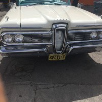 1959 Edsel Corsair Perfect Miami Convertible