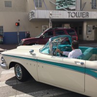 1959 Edsel Corsair in Little Havana