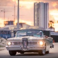 1959 Edsel Corsair-Miami-Sunset