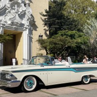 Rent Classic Car for Wedding