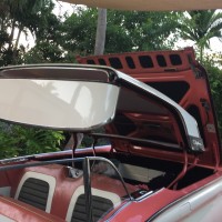 1959 Ford Skyliner Showing Off in Miami