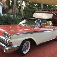 1959 Ford Skyliner Beautifully Restored