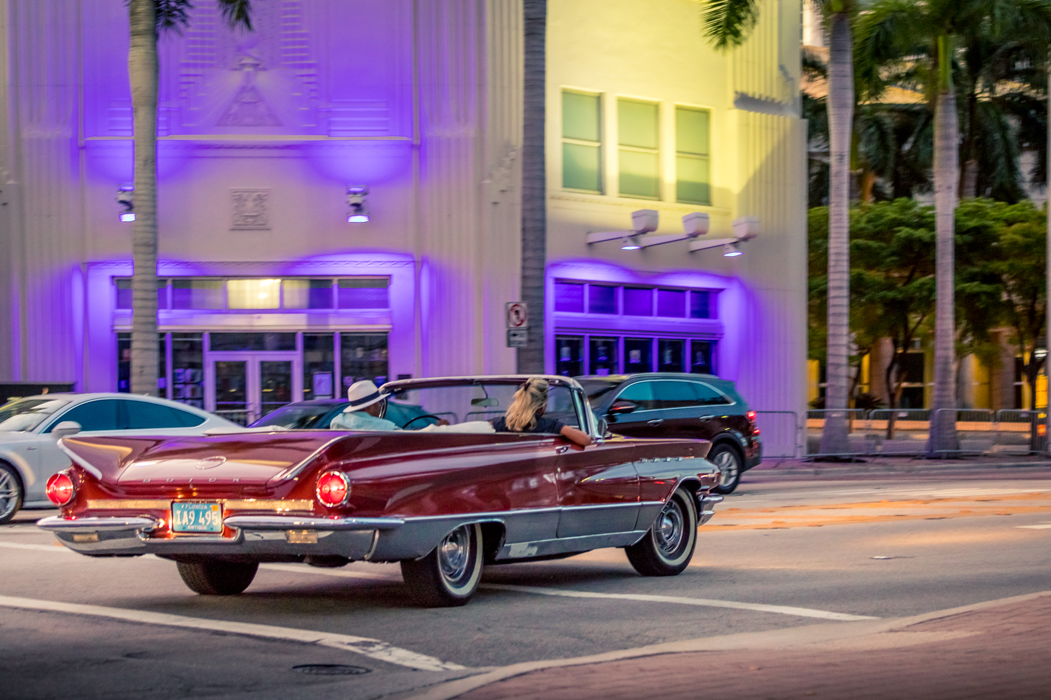 1 Hour Classic Car Tour Miami Beach Guided Antique Car 1 Hour Classic Car T
