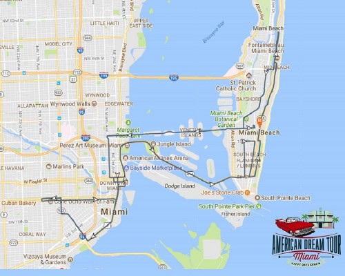 3HR Tour Miami Beach / Wynwood / Little Havana