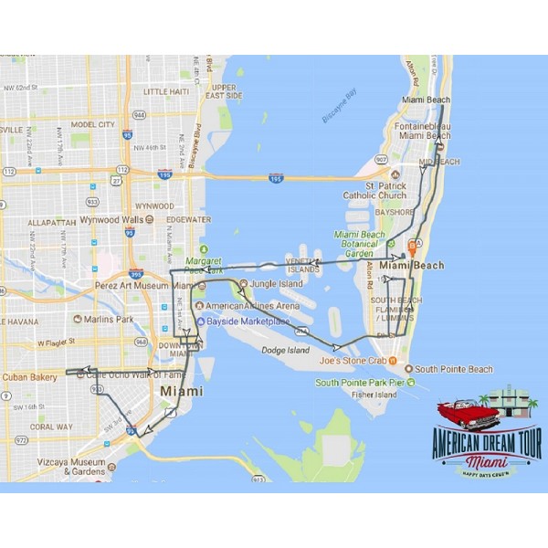 little havana miami map Book 2hr Convertible Car Tour Miami Beach Little Havana City Tours little havana miami map