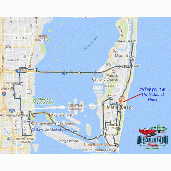 How Far Is Wynwood From South Beach?
