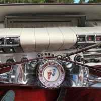 Inside a 1960 Buick Electra