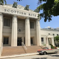 Scottish Rite Freemason temple Miami