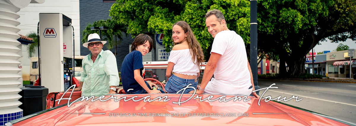 Car Tours Miami in Classic Convertible Antique Car Tour SightSee City