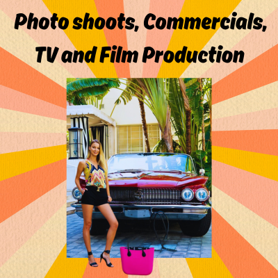 Rent Antique Convertible Car for Photo Shoots,Advertising and Commercials
