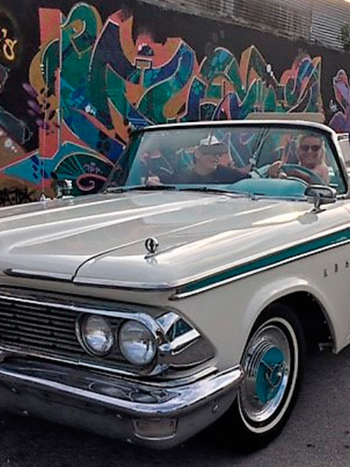 The Best Wynwood Miami Tour - Classic Car Tour